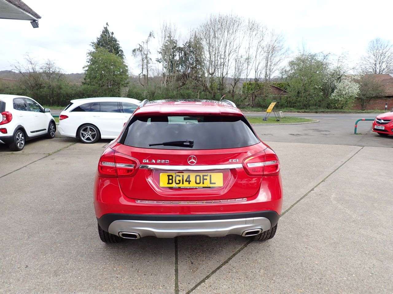 A 2014 MERCEDES-BENZ GLA 2.1 GLA220 CDI SE SUV 5dr Diesel 7G-DCT 4MATIC Euro 6 (s/s) (170 ps) A 2014 MERCEDES-BENZ GLA 2.1 GLA220 CDI SE SUV 5dr Diesel 7G-DCT 4MATIC Euro 6 (s/s) (170 ps)