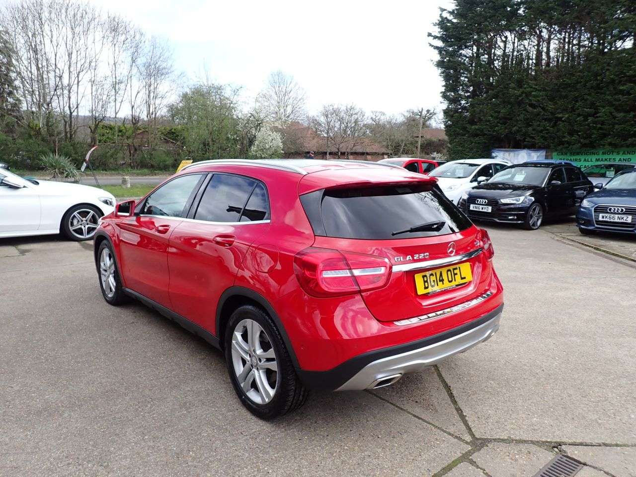 2014 MERCEDES-BENZ GLA 2014 MERCEDES-BENZ GLA