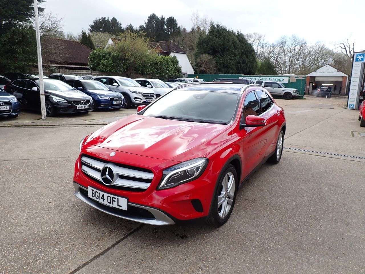 2014 MERCEDES-BENZ GLA 2014 MERCEDES-BENZ GLA