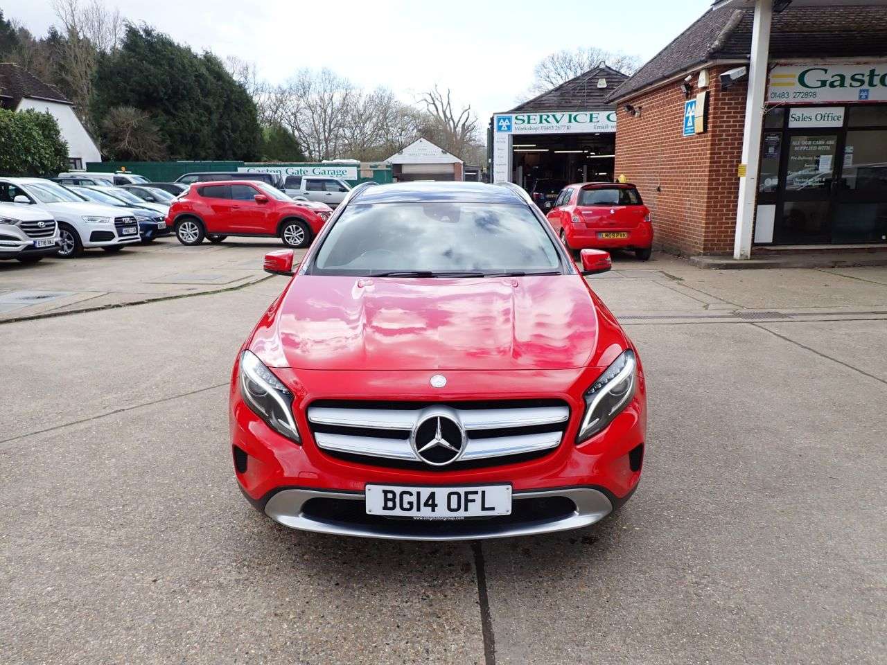 2014 MERCEDES-BENZ GLA 2014 MERCEDES-BENZ GLA