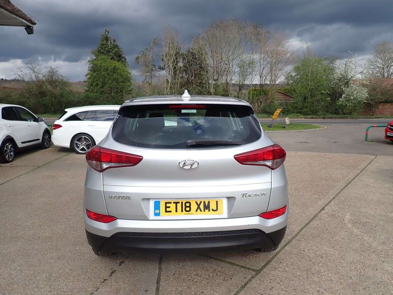 A 2018 HYUNDAI TUCSON 1.7 CRDi Blue Drive S SUV 5dr Diesel Manual Euro 6 (s/s) (116 ps) BLUETOOTH A 2018 HYUNDAI TUCSON 1.7 CRDi Blue Drive S SUV 5dr Diesel Manual Euro 6 (s/s) (116 ps) BLUETOOTH