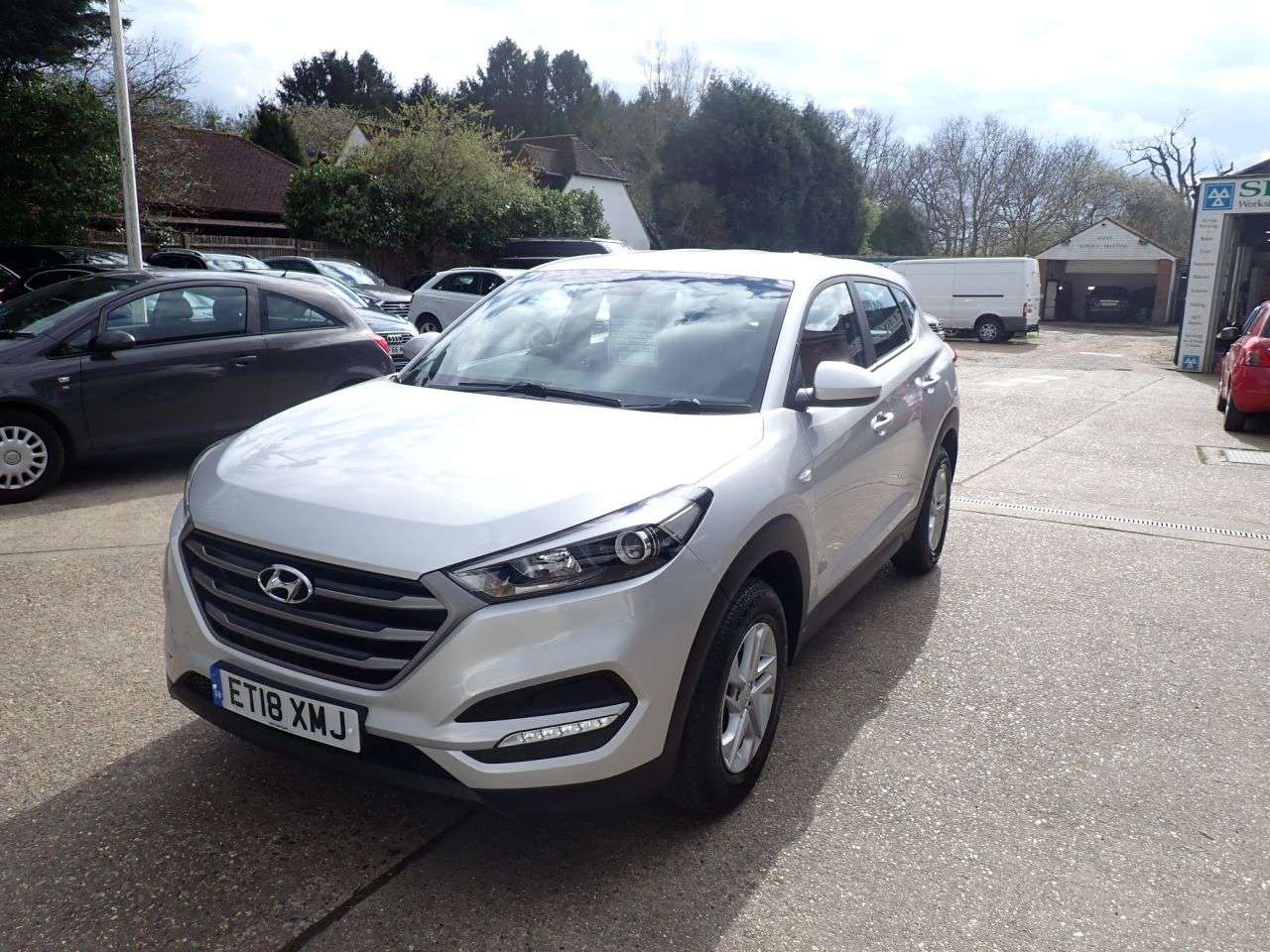 2018 HYUNDAI TUCSON 2018 HYUNDAI TUCSON
