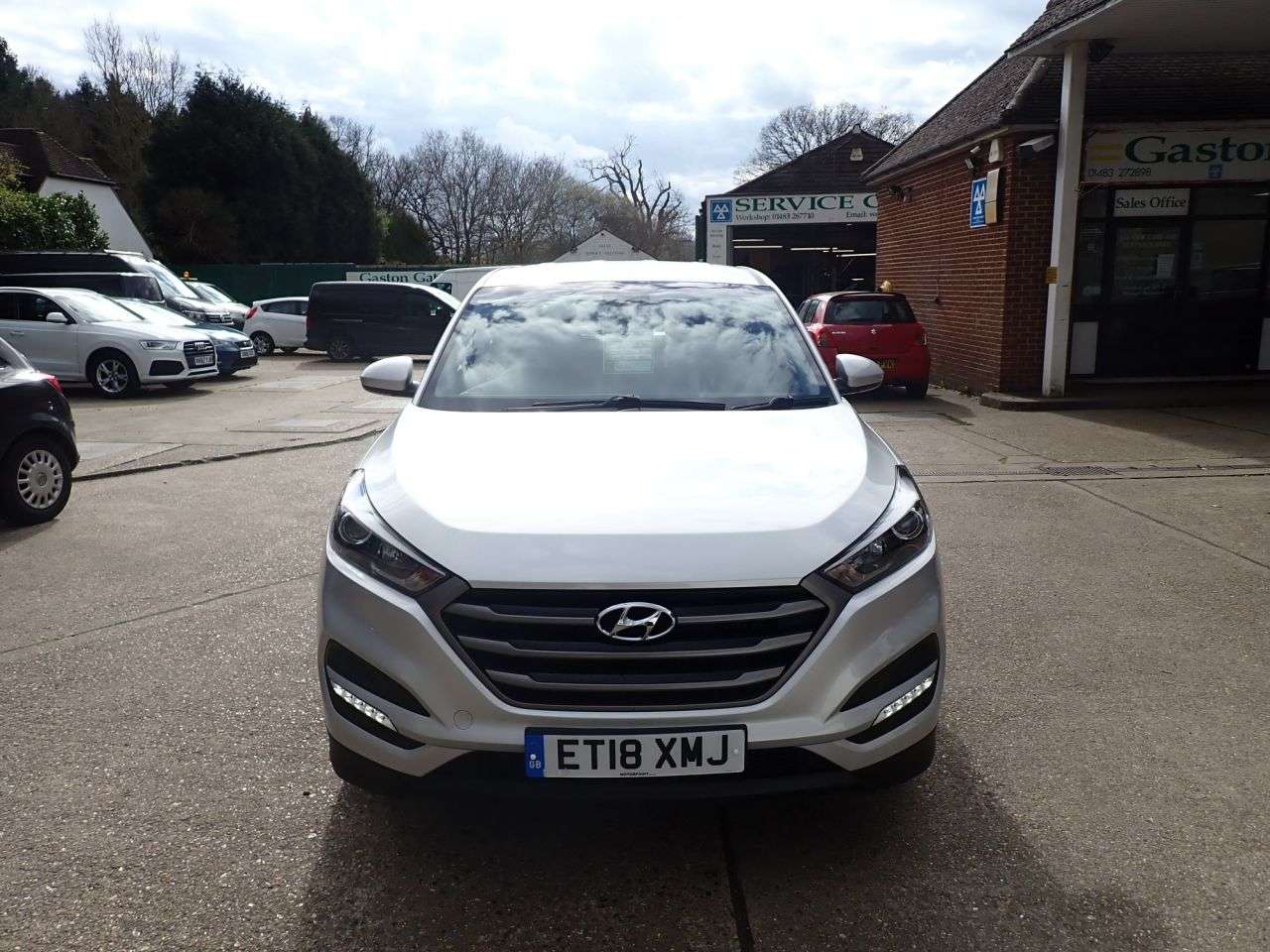 2018 HYUNDAI TUCSON 2018 HYUNDAI TUCSON