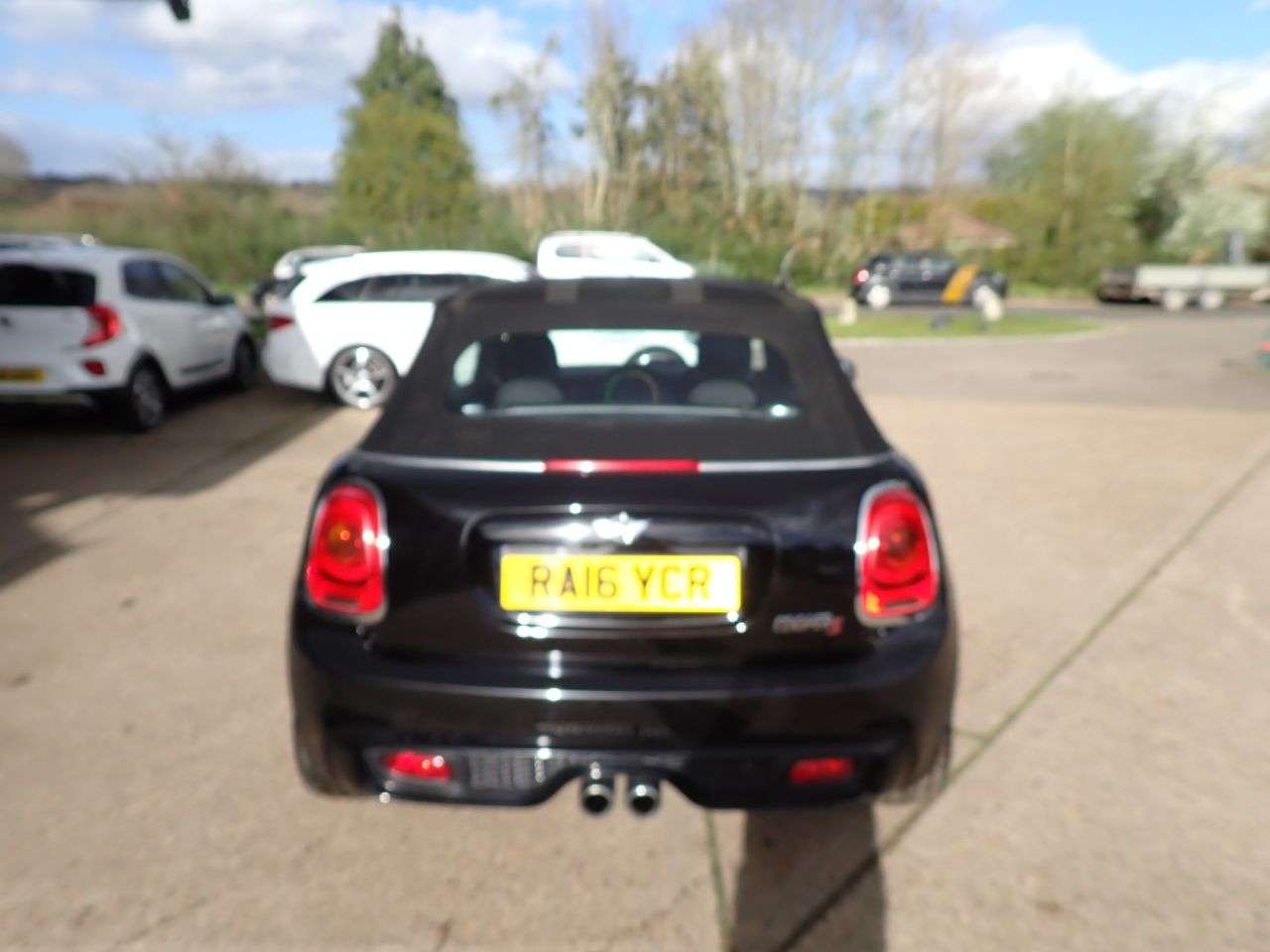 A 2016 MINI CONVERTIBLE 2.0 Cooper S Convertible 2dr Petrol Manual Euro 6 (s/s) (192 ps) REVERSE CA A 2016 MINI CONVERTIBLE 2.0 Cooper S Convertible 2dr Petrol Manual Euro 6 (s/s) (192 ps) REVERSE CA