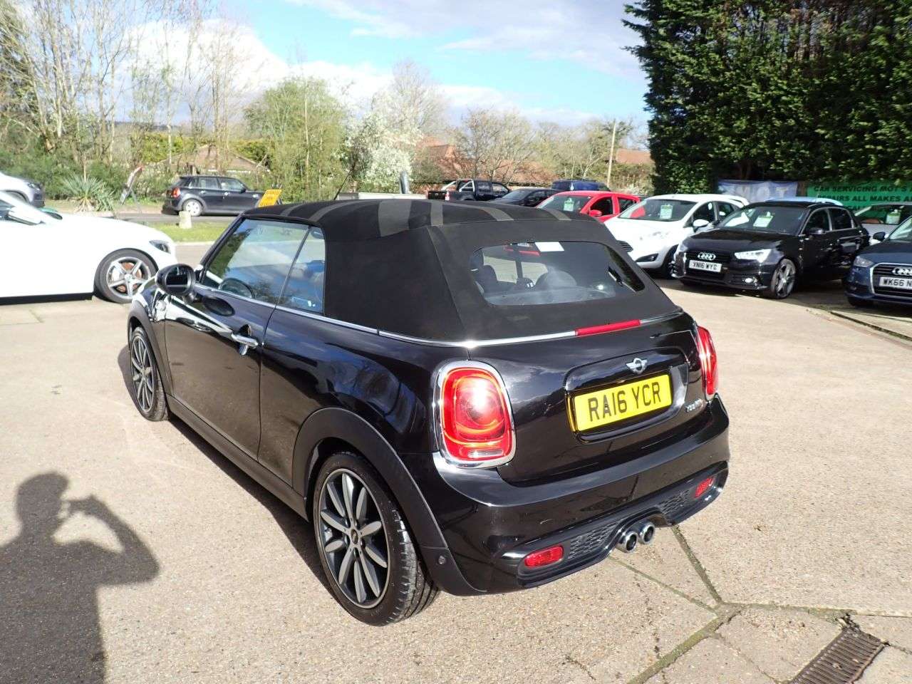 2016 MINI CONVERTIBLE 2016 MINI CONVERTIBLE