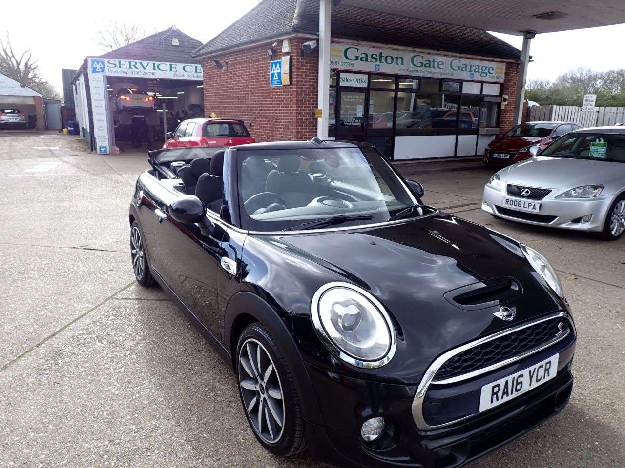 2016 MINI CONVERTIBLE 2016 MINI CONVERTIBLE