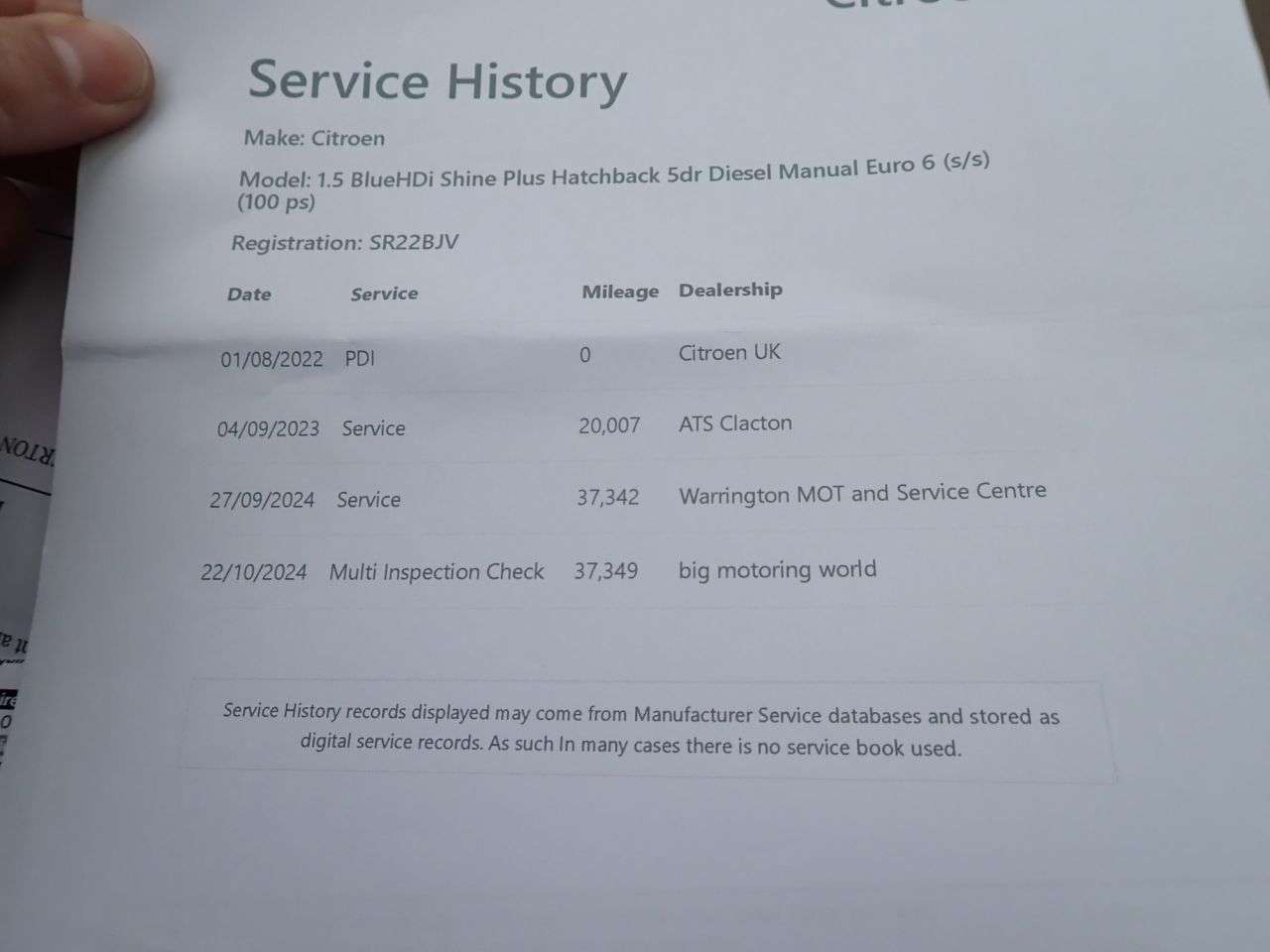 2022 CITROEN C3 2022 CITROEN C3