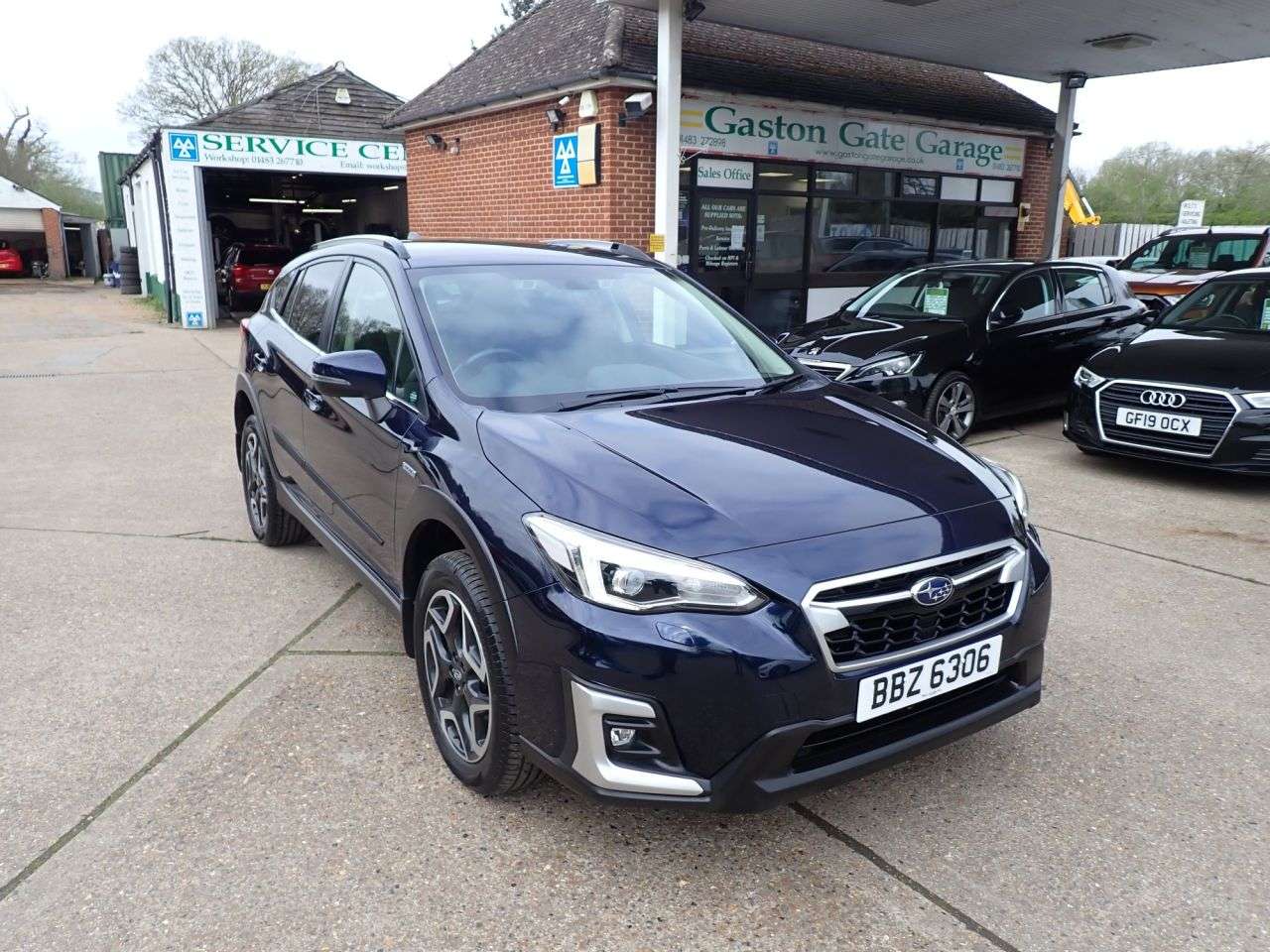 A 2021 SUBARU XV 2.0 i e-Boxer SE SUV 5dr Petrol Hybrid Lineartronic 4WD Euro 6 (s/s) (150 p A 2021 SUBARU XV 2.0 i e-Boxer SE SUV 5dr Petrol Hybrid Lineartronic 4WD Euro 6 (s/s) (150 p