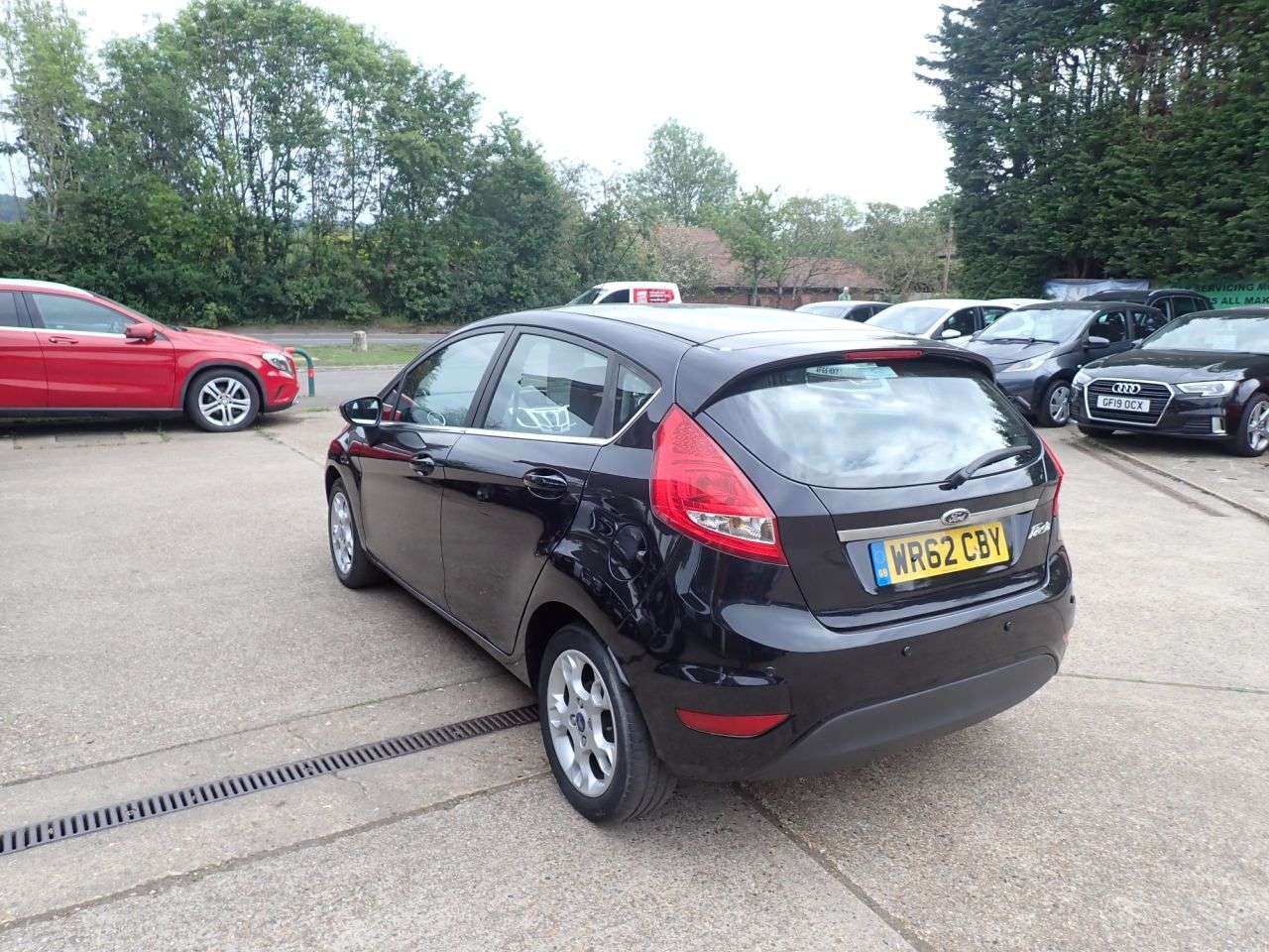2012 FORD FIESTA 2012 FORD FIESTA