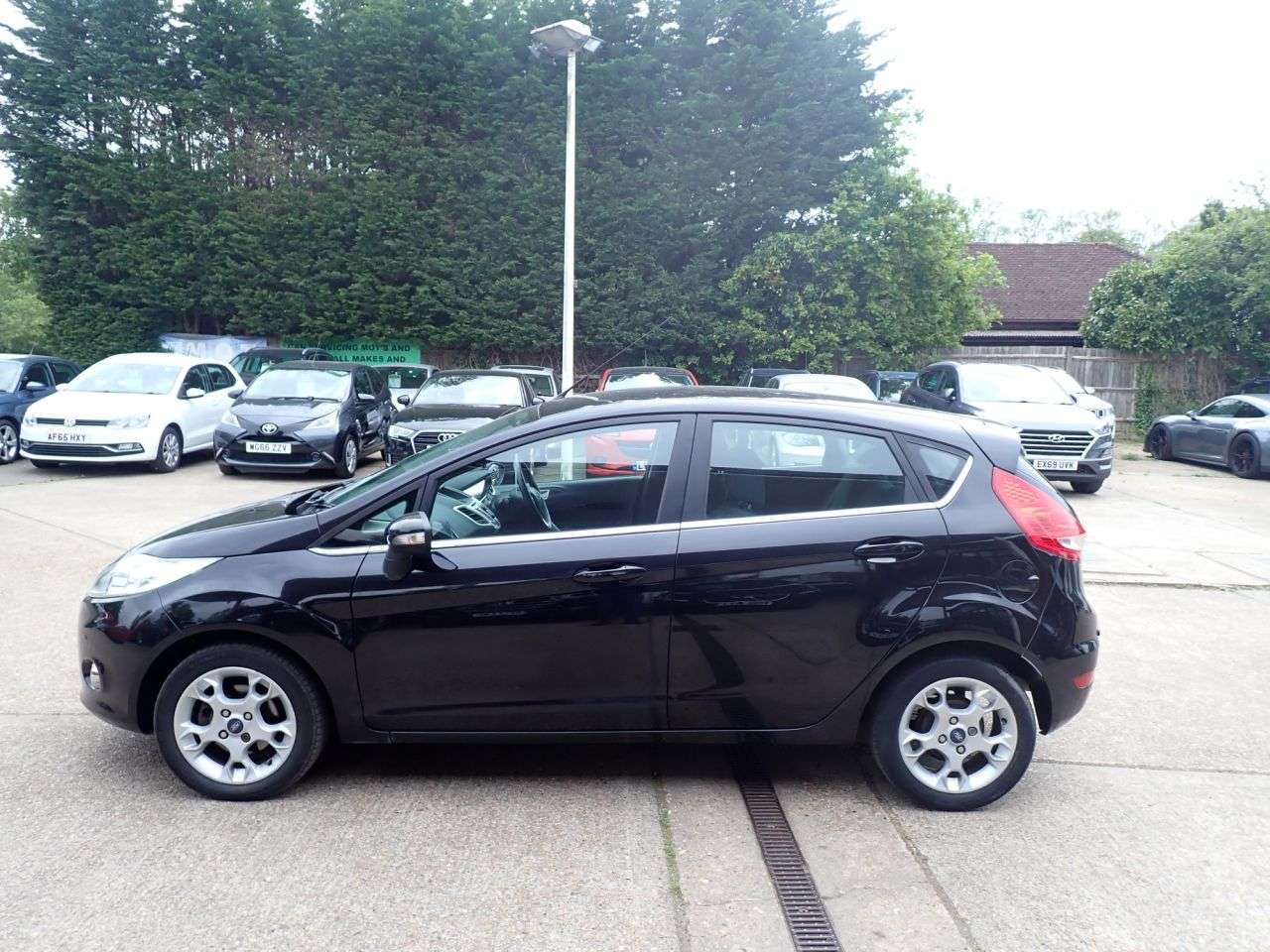 2012 FORD FIESTA 2012 FORD FIESTA