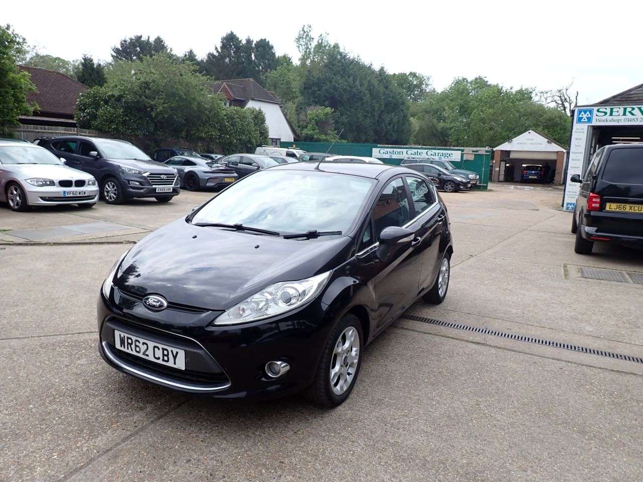 2012 FORD FIESTA 2012 FORD FIESTA
