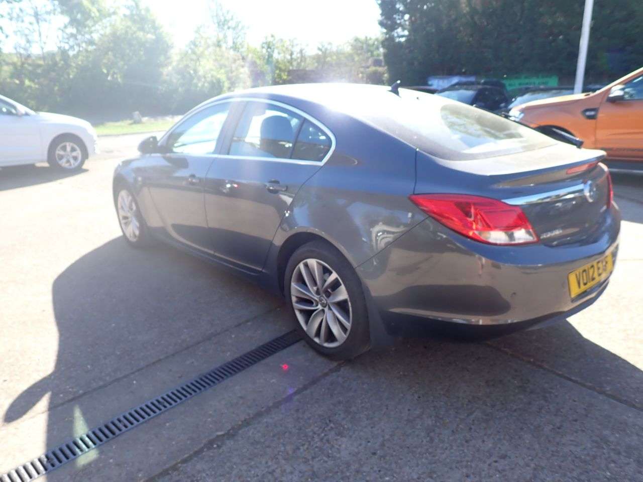 2012 VAUXHALL INSIGNIA 2012 VAUXHALL INSIGNIA
