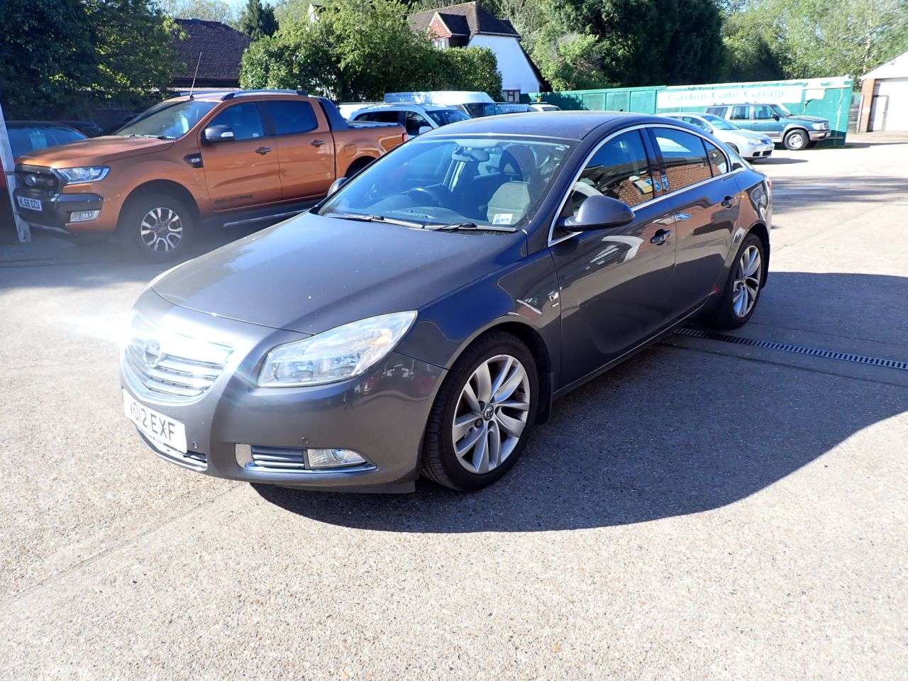 2012 VAUXHALL INSIGNIA 2012 VAUXHALL INSIGNIA