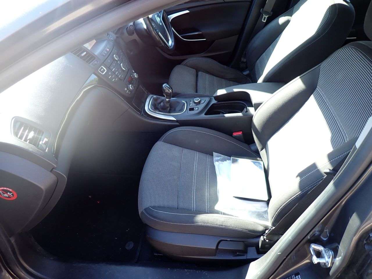 2012 VAUXHALL INSIGNIA 2012 VAUXHALL INSIGNIA