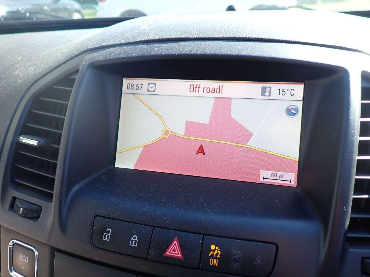 2012 VAUXHALL INSIGNIA 2012 VAUXHALL INSIGNIA