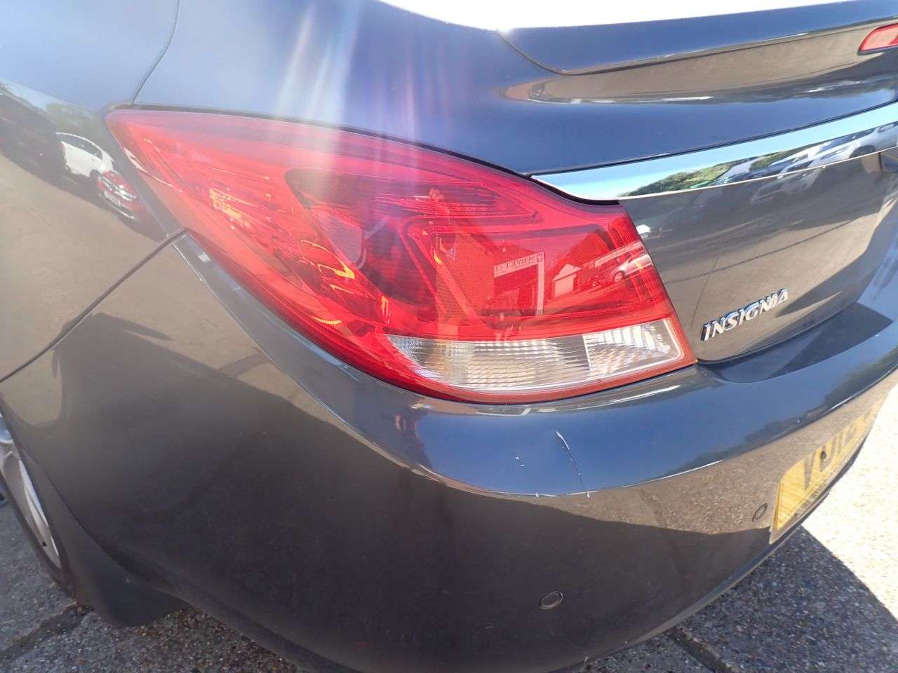 2012 VAUXHALL INSIGNIA 2012 VAUXHALL INSIGNIA