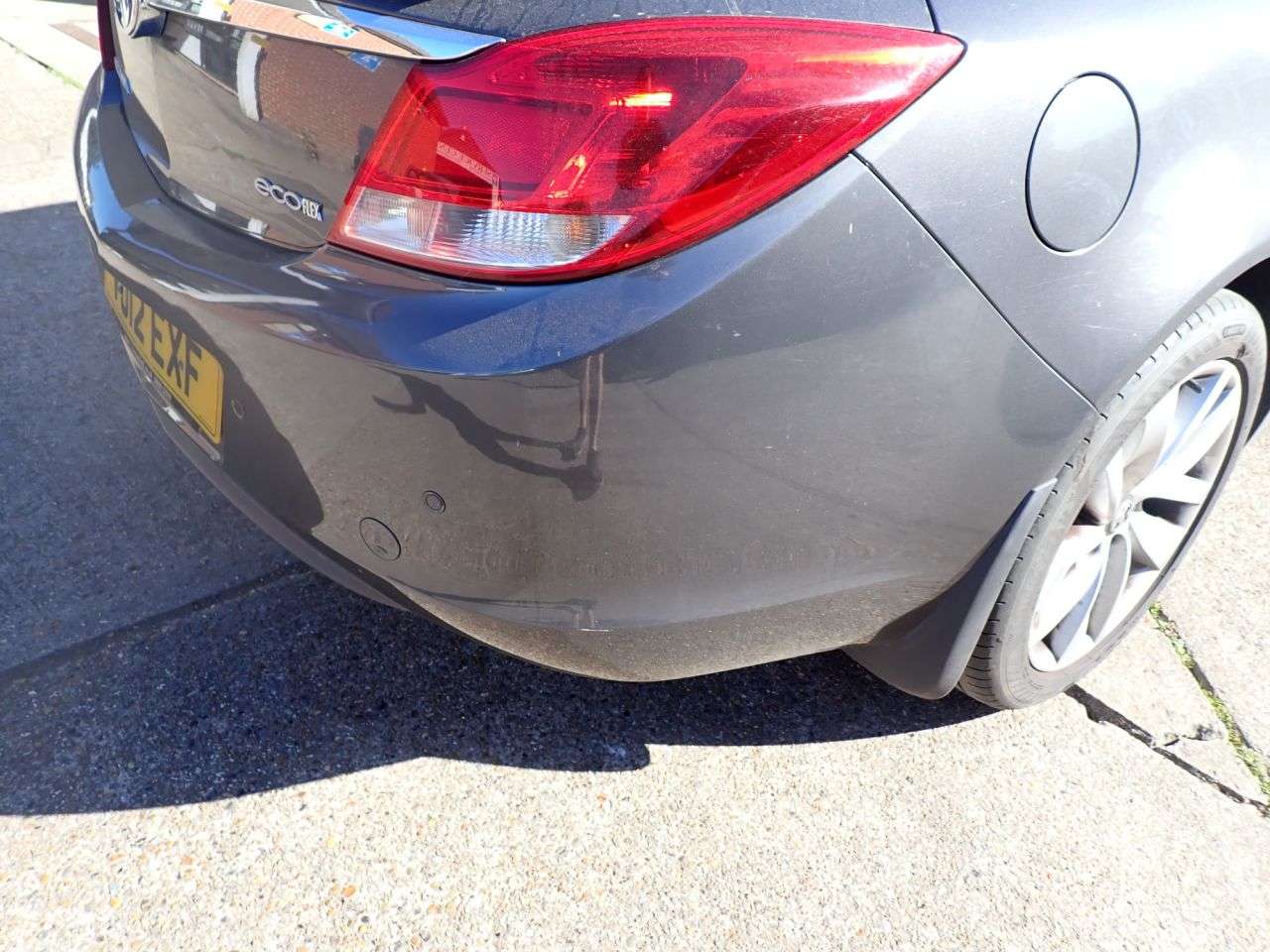2012 VAUXHALL INSIGNIA 2012 VAUXHALL INSIGNIA