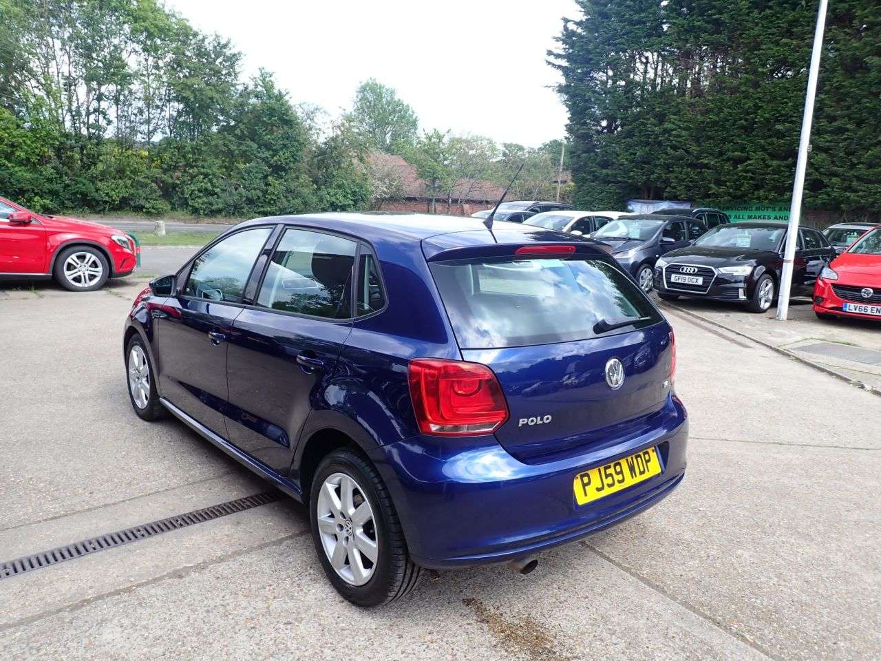 2010 VOLKSWAGEN POLO 2010 VOLKSWAGEN POLO