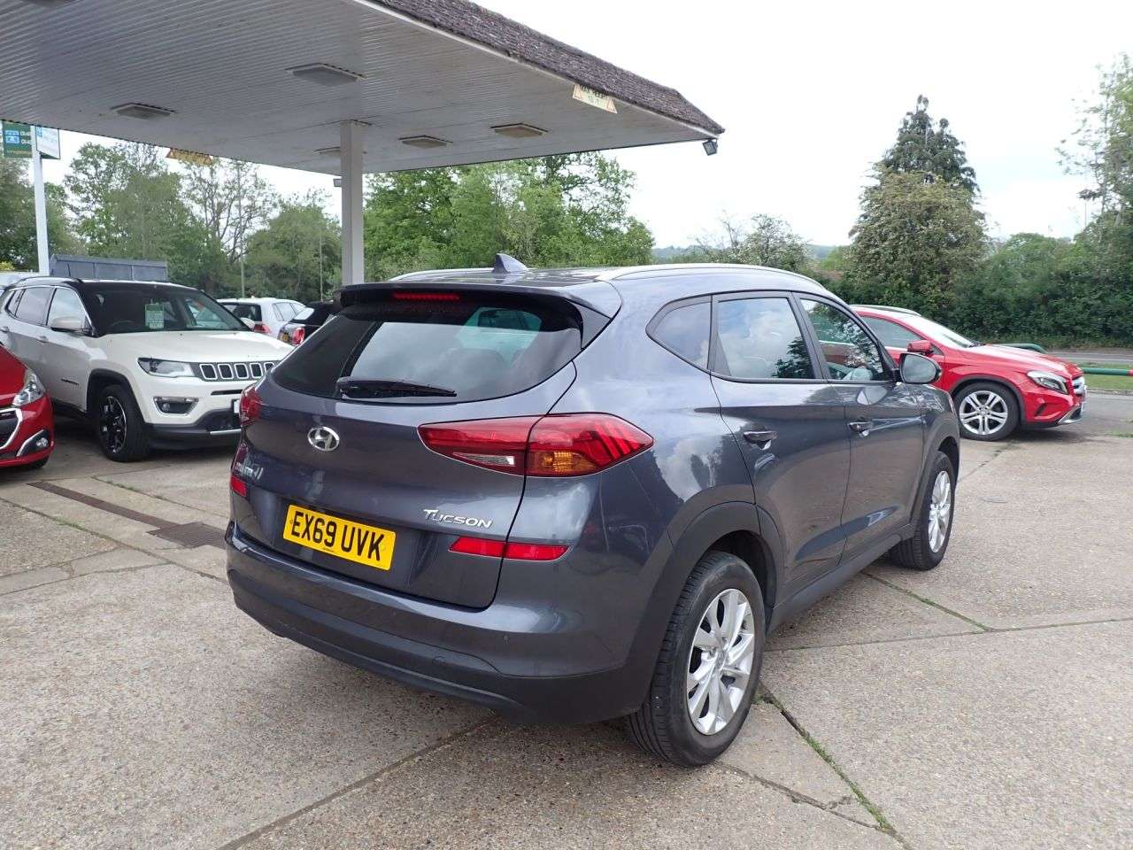 A 2019 HYUNDAI TUCSON 1.6 GDi SE Nav SUV 5dr Petrol Manual Euro 6 (s/s) (132 ps) FULL ADVERT TO F A 2019 HYUNDAI TUCSON 1.6 GDi SE Nav SUV 5dr Petrol Manual Euro 6 (s/s) (132 ps) FULL ADVERT TO F