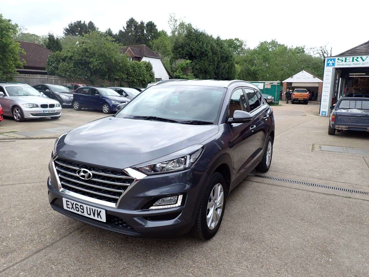 A 2019 HYUNDAI TUCSON 1.6 GDi SE Nav SUV 5dr Petrol Manual Euro 6 (s/s) (132 ps) FULL ADVERT TO F A 2019 HYUNDAI TUCSON 1.6 GDi SE Nav SUV 5dr Petrol Manual Euro 6 (s/s) (132 ps) FULL ADVERT TO F