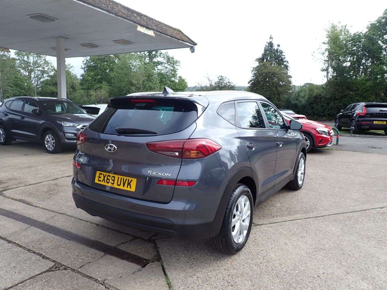 A 2019 HYUNDAI TUCSON 1.6 GDi SE Nav SUV 5dr Petrol Manual Euro 6 (s/s) (132 ps) REVERSE CAMERA, A 2019 HYUNDAI TUCSON 1.6 GDi SE Nav SUV 5dr Petrol Manual Euro 6 (s/s) (132 ps) REVERSE CAMERA,