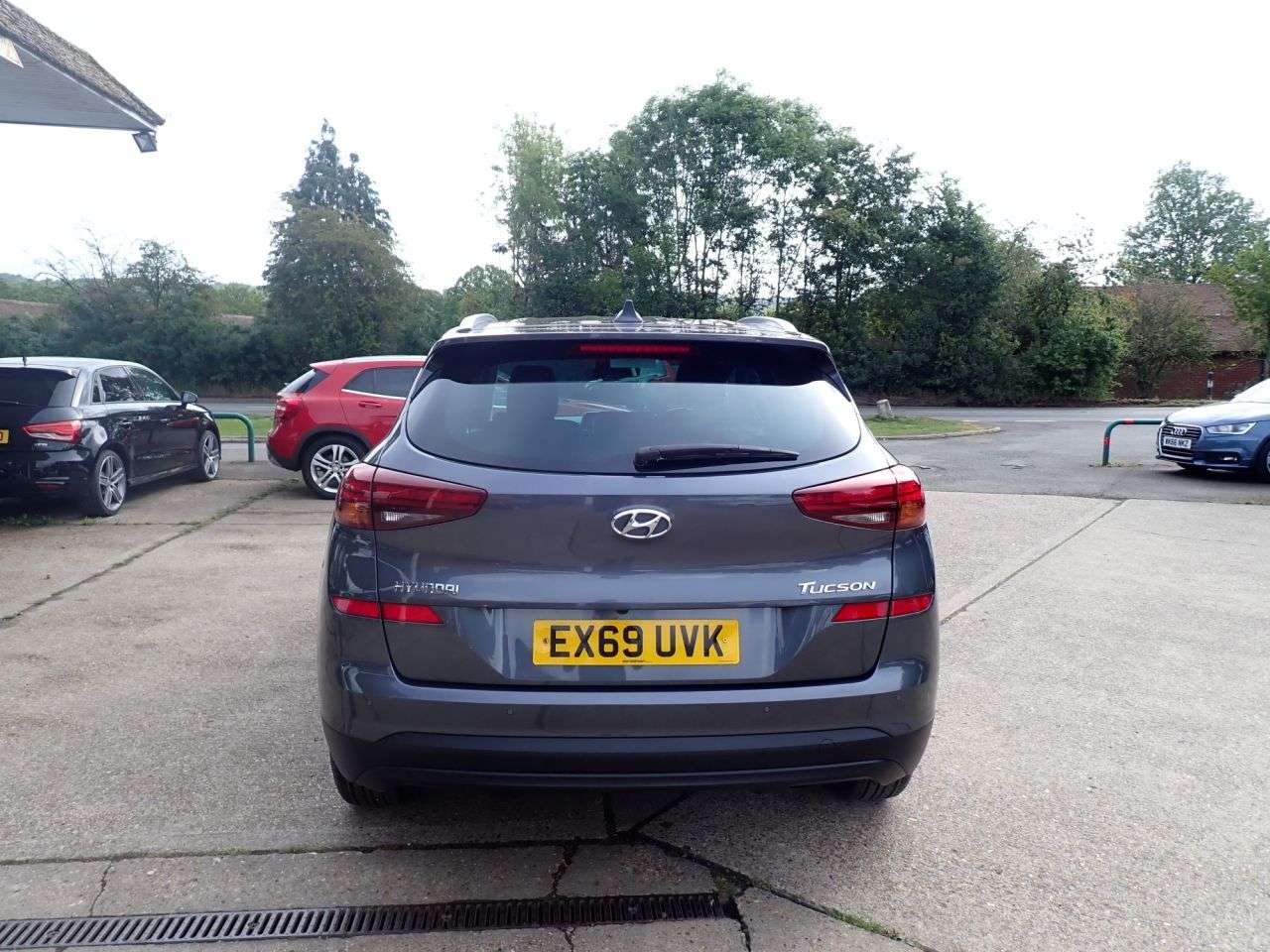 A 2019 HYUNDAI TUCSON 1.6 GDi SE Nav SUV 5dr Petrol Manual Euro 6 (s/s) (132 ps) REVERSE CAMERA, A 2019 HYUNDAI TUCSON 1.6 GDi SE Nav SUV 5dr Petrol Manual Euro 6 (s/s) (132 ps) REVERSE CAMERA,