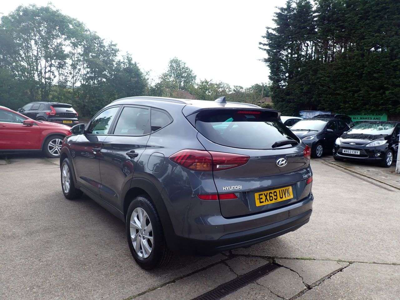 2019 HYUNDAI TUCSON 2019 HYUNDAI TUCSON