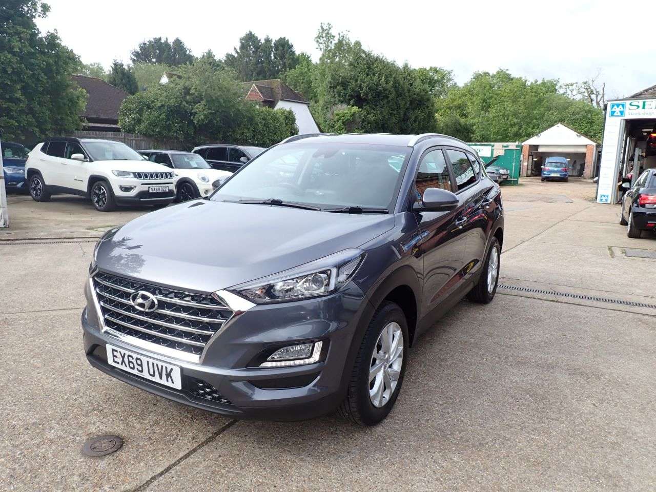 2019 HYUNDAI TUCSON 2019 HYUNDAI TUCSON