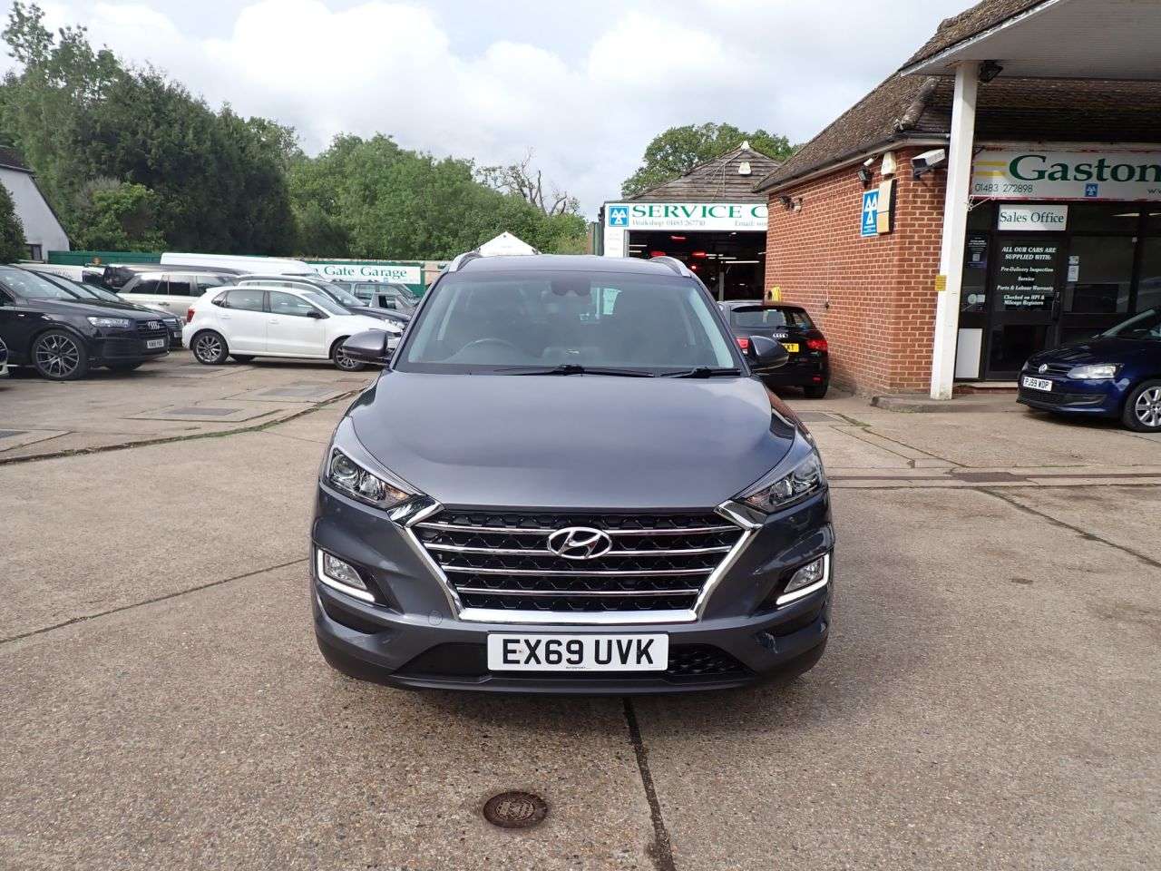 2019 HYUNDAI TUCSON 2019 HYUNDAI TUCSON