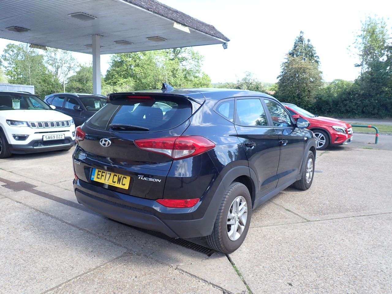 A 2017 HYUNDAI TUCSON 1.6 GDi Blue Drive S SUV 5dr Petrol Manual Euro 6 (s/s) (132 ps) FULL ADVER A 2017 HYUNDAI TUCSON 1.6 GDi Blue Drive S SUV 5dr Petrol Manual Euro 6 (s/s) (132 ps) FULL ADVER