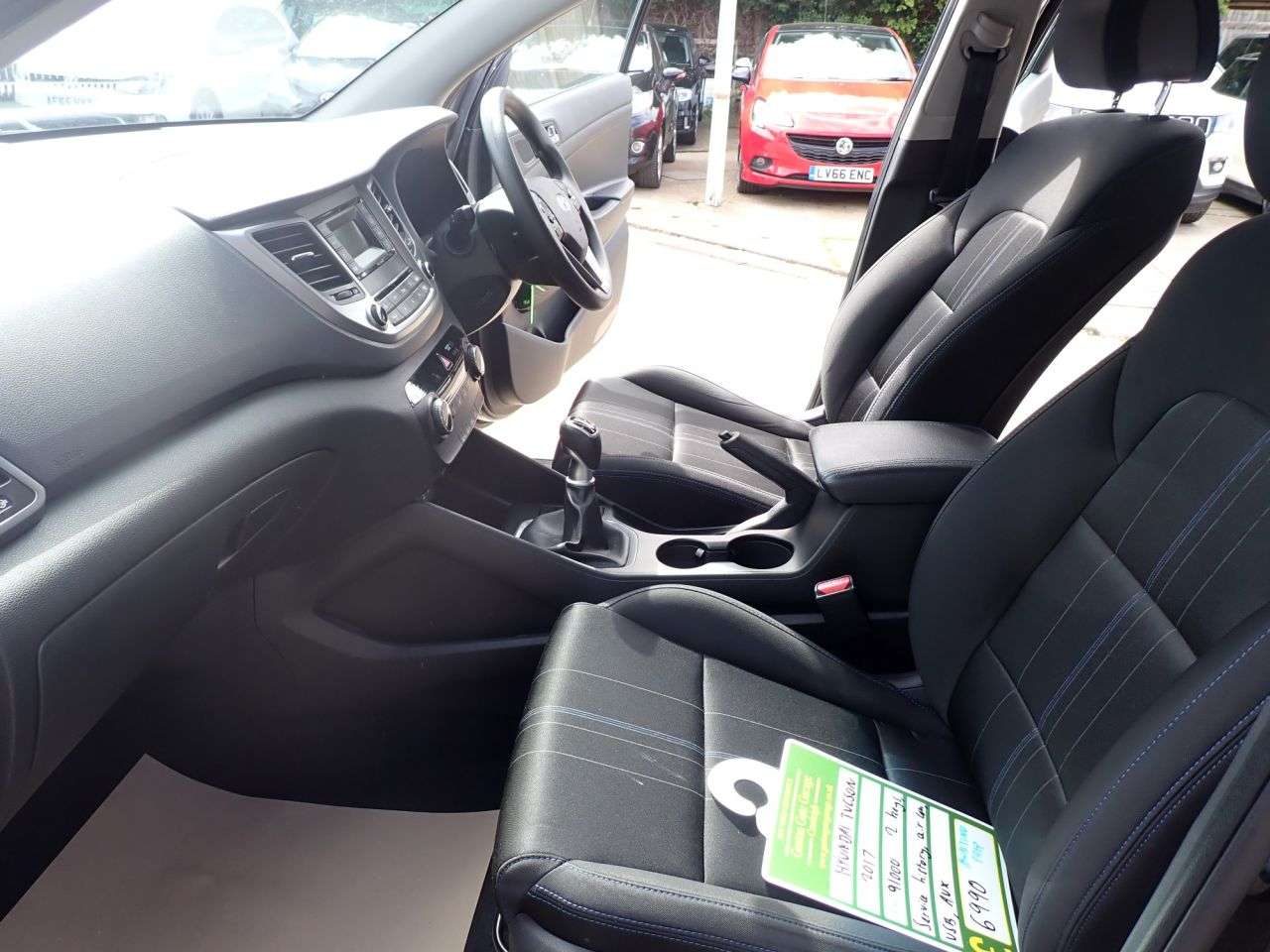 2017 HYUNDAI TUCSON 2017 HYUNDAI TUCSON