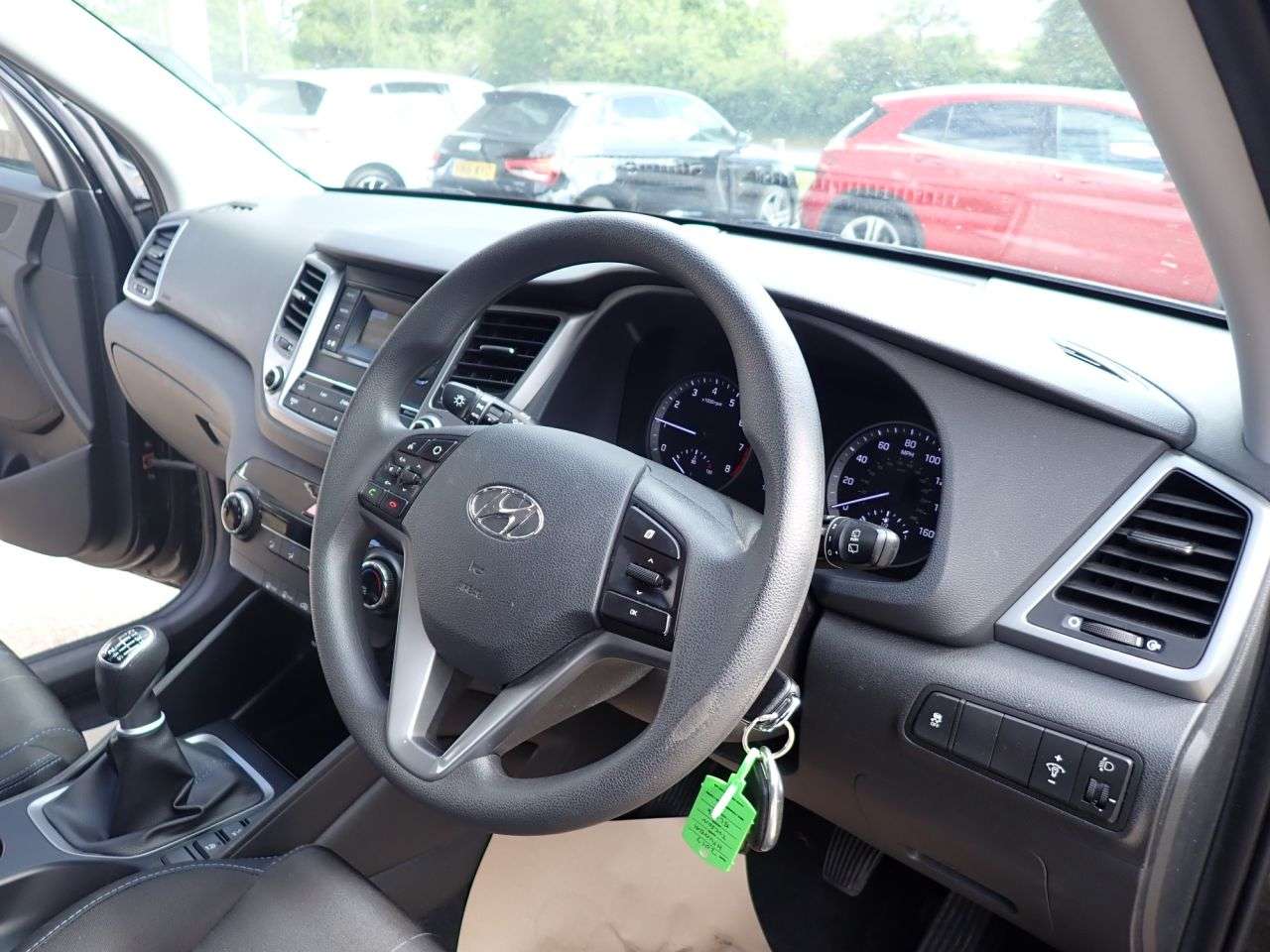 2017 HYUNDAI TUCSON 2017 HYUNDAI TUCSON