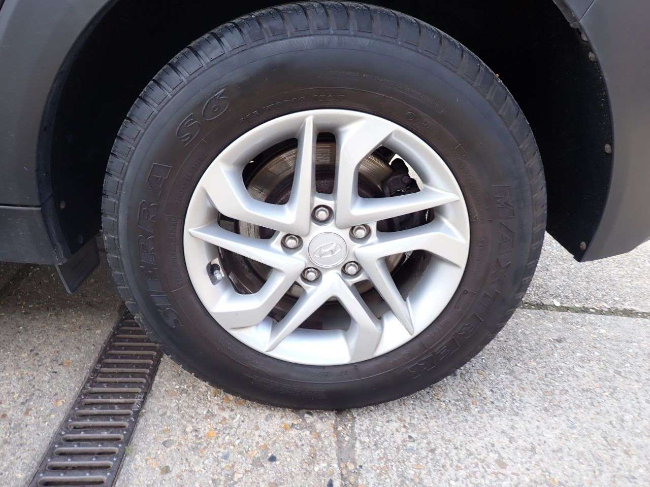 2017 HYUNDAI TUCSON 2017 HYUNDAI TUCSON