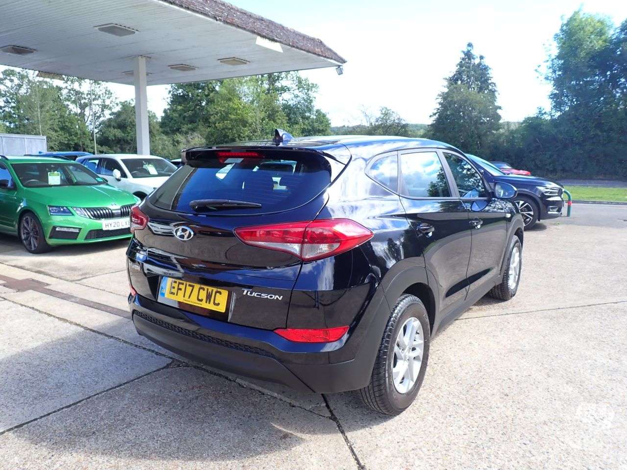 A 2017 HYUNDAI TUCSON 1.6 GDi Blue Drive S SUV 5dr Petrol Manual Euro 6 (s/s) (132 ps) AIR CON, U A 2017 HYUNDAI TUCSON 1.6 GDi Blue Drive S SUV 5dr Petrol Manual Euro 6 (s/s) (132 ps) AIR CON, U