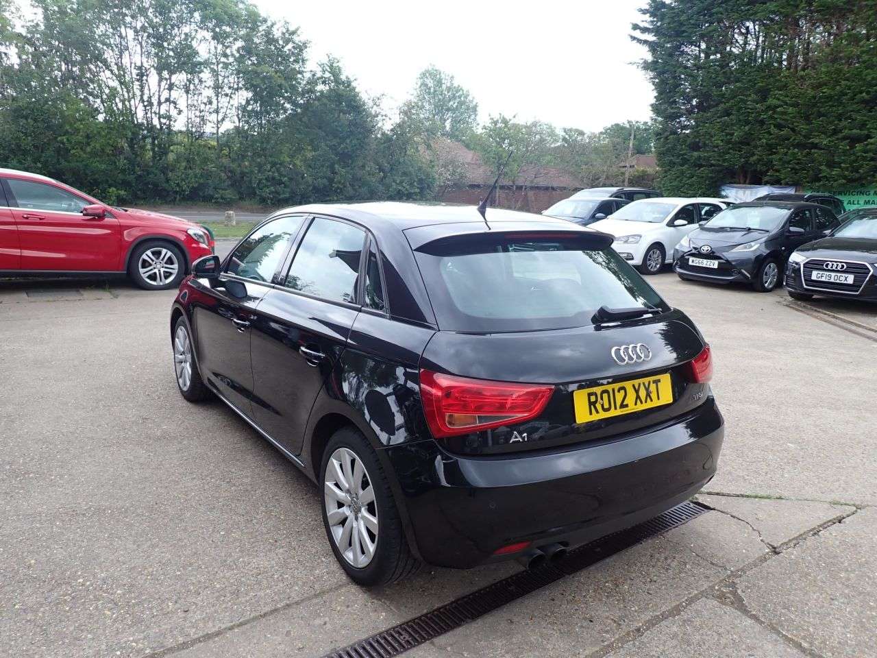 A 2012 AUDI A1 1.4 TFSI Sport Sportback 5dr Petrol Manual Euro 5 (s/s) (122 ps) FULL ADVER A 2012 AUDI A1 1.4 TFSI Sport Sportback 5dr Petrol Manual Euro 5 (s/s) (122 ps) FULL ADVER