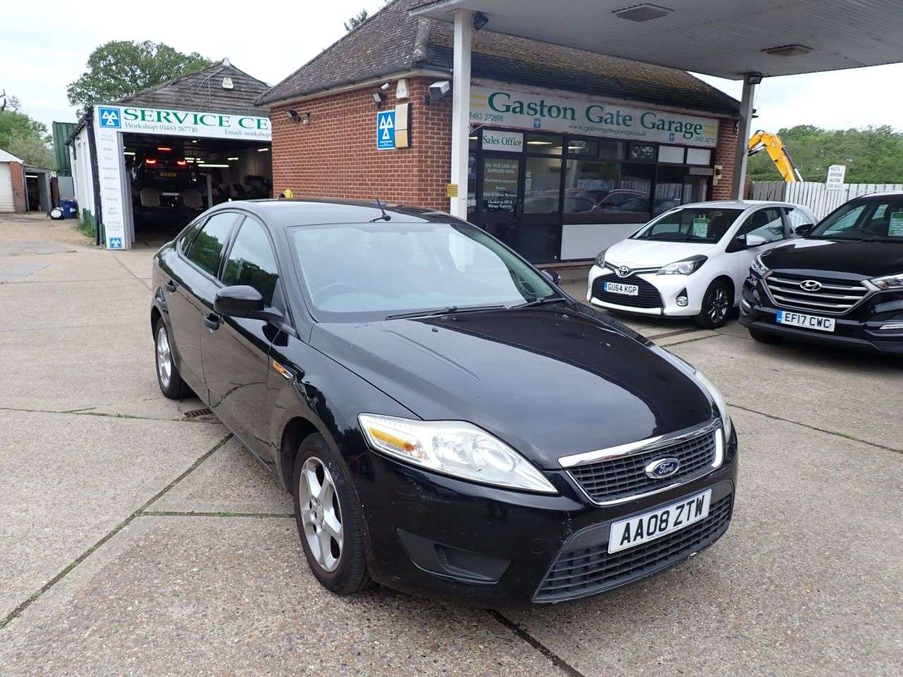 A 2008 FORD MONDEO 2.0 Edge Hatchback 5dr Petrol Manual (189 g/km, 143 bhp) MOT VALID UNTIL 12 A 2008 FORD MONDEO 2.0 Edge Hatchback 5dr Petrol Manual (189 g/km, 143 bhp) MOT VALID UNTIL 12