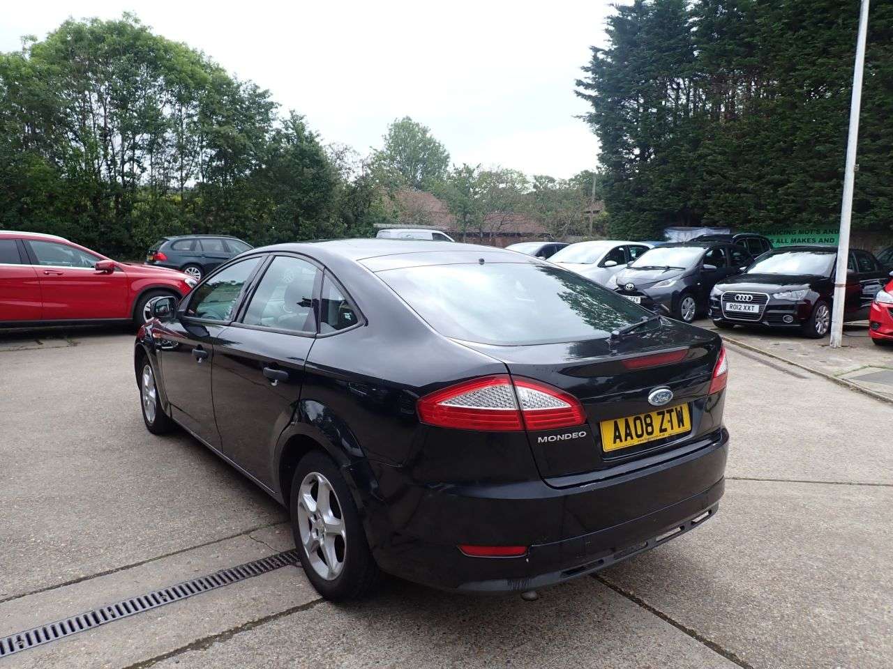 2008 FORD MONDEO 2008 FORD MONDEO