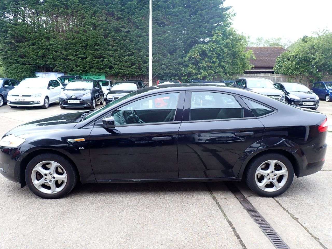 2008 FORD MONDEO 2008 FORD MONDEO