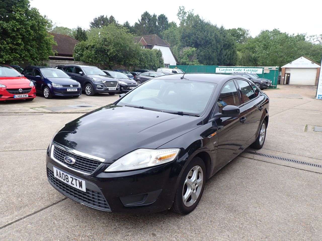 2008 FORD MONDEO 2008 FORD MONDEO