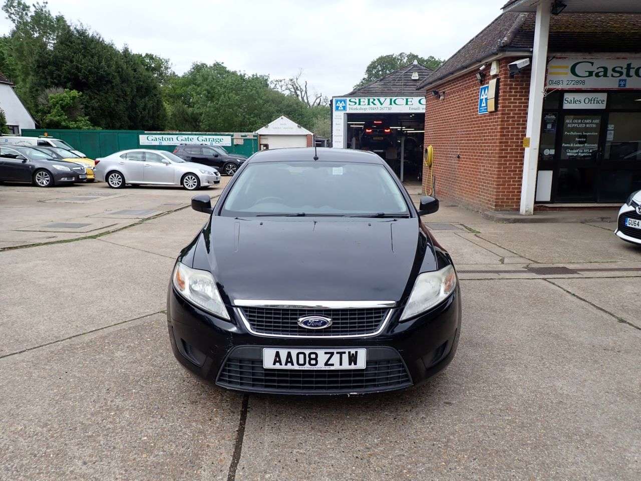 2008 FORD MONDEO 2008 FORD MONDEO