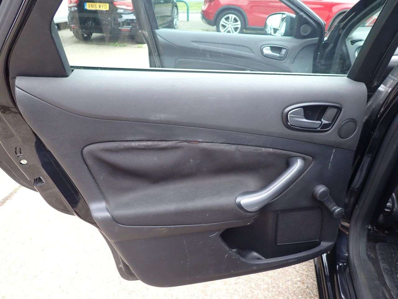 2008 FORD MONDEO 2008 FORD MONDEO