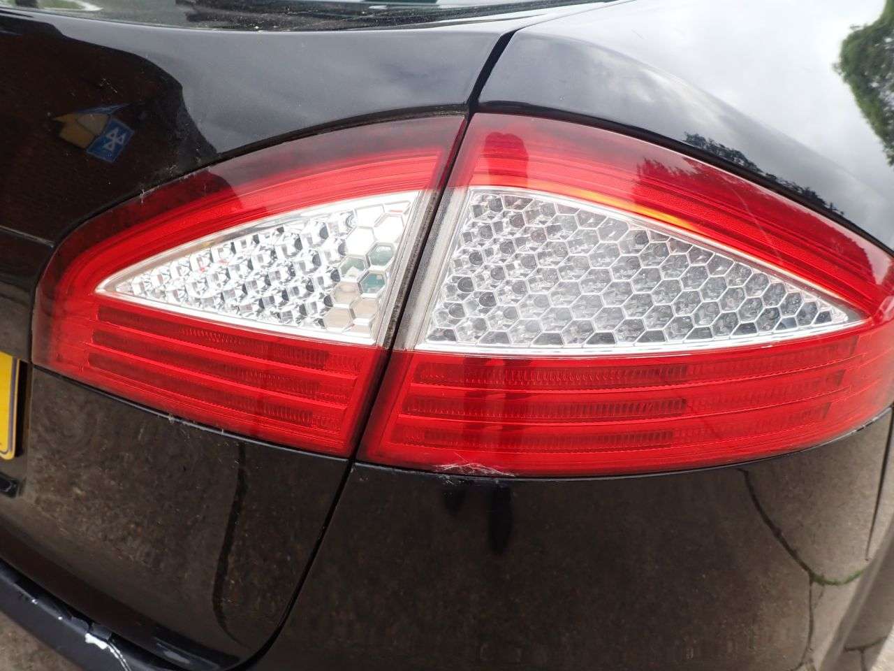 2008 FORD MONDEO 2008 FORD MONDEO