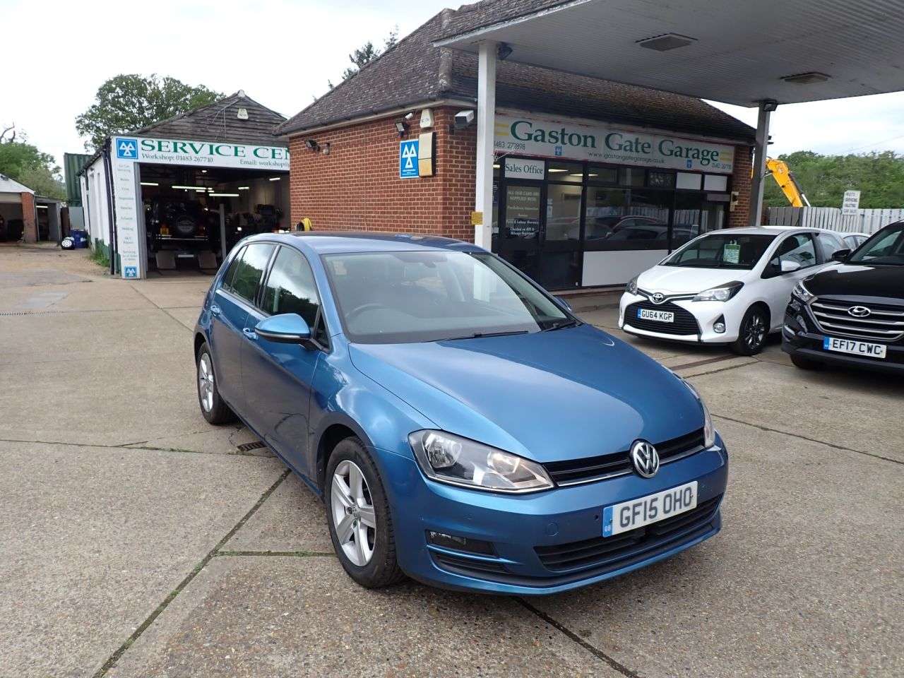 A 2015 VOLKSWAGEN GOLF 1.4 TSI BlueMotion Tech Match Hatchback 5dr Petrol Manual Euro 5 (s/s) (122 A 2015 VOLKSWAGEN GOLF 1.4 TSI BlueMotion Tech Match Hatchback 5dr Petrol Manual Euro 5 (s/s) (122