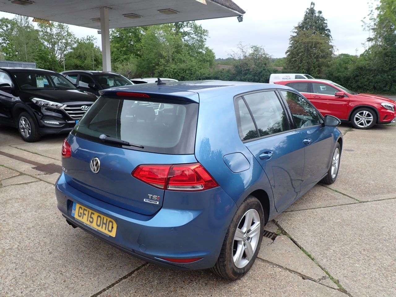 A 2015 VOLKSWAGEN GOLF 1.4 TSI BlueMotion Tech Match Hatchback 5dr Petrol Manual Euro 5 (s/s) (122 A 2015 VOLKSWAGEN GOLF 1.4 TSI BlueMotion Tech Match Hatchback 5dr Petrol Manual Euro 5 (s/s) (122