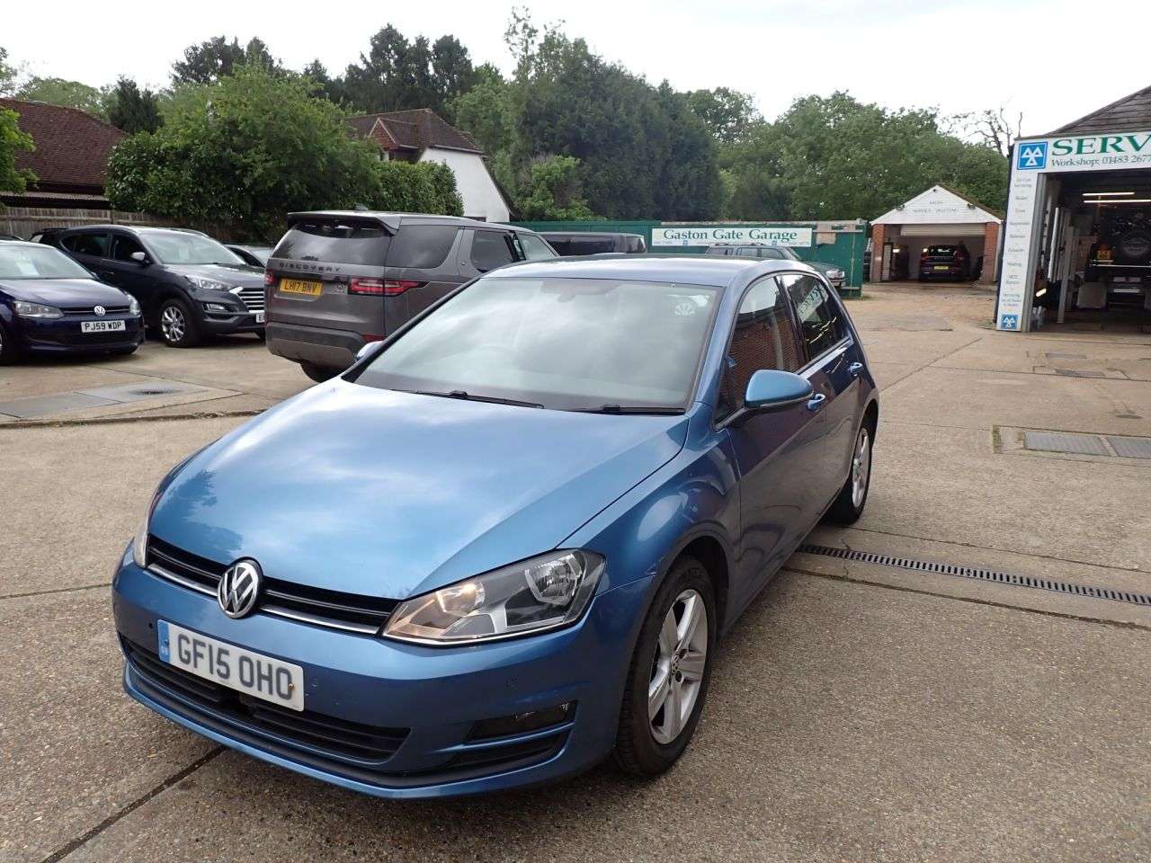 A 2015 VOLKSWAGEN GOLF 1.4 TSI BlueMotion Tech Match Hatchback 5dr Petrol Manual Euro 5 (s/s) (122 A 2015 VOLKSWAGEN GOLF 1.4 TSI BlueMotion Tech Match Hatchback 5dr Petrol Manual Euro 5 (s/s) (122