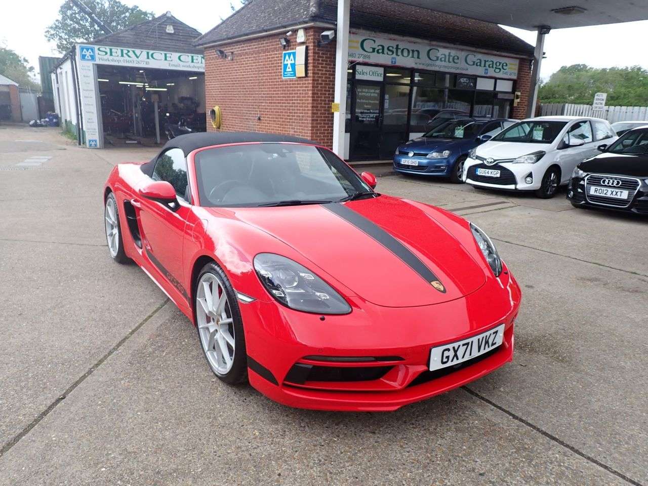 A 2021 PORSCHE 718 BOXSTER 4.0 GTS Convertible 2dr Petrol PDK Euro 6 (s/s) (400 ps) REVERSE CAMERA, HE A 2021 PORSCHE 718 BOXSTER 4.0 GTS Convertible 2dr Petrol PDK Euro 6 (s/s) (400 ps) REVERSE CAMERA, HE