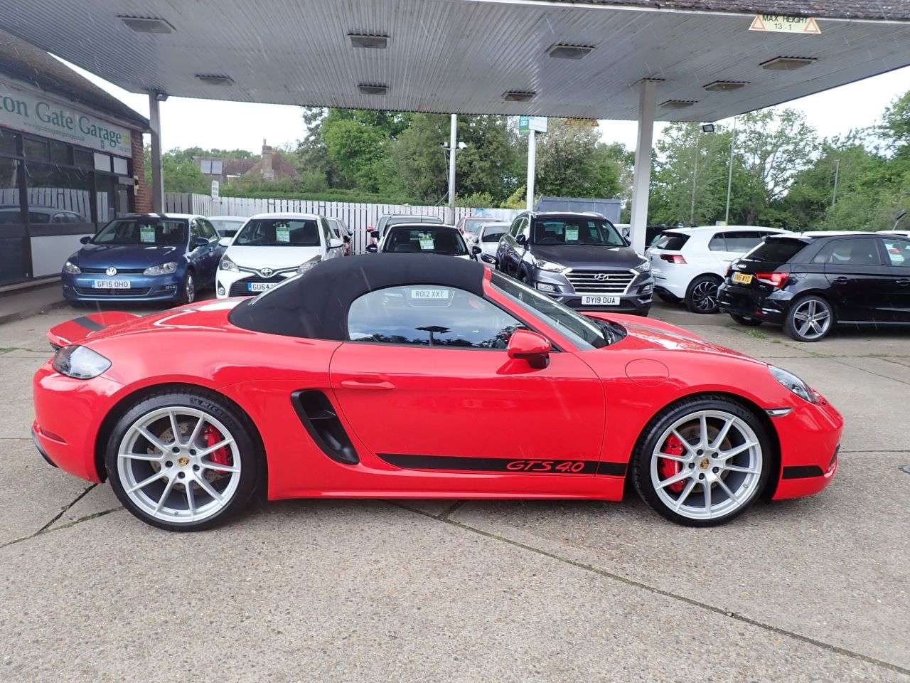A 2021 PORSCHE 718 BOXSTER 4.0 GTS Convertible 2dr Petrol PDK Euro 6 (s/s) (400 ps) REVERSE CAMERA, HE A 2021 PORSCHE 718 BOXSTER 4.0 GTS Convertible 2dr Petrol PDK Euro 6 (s/s) (400 ps) REVERSE CAMERA, HE