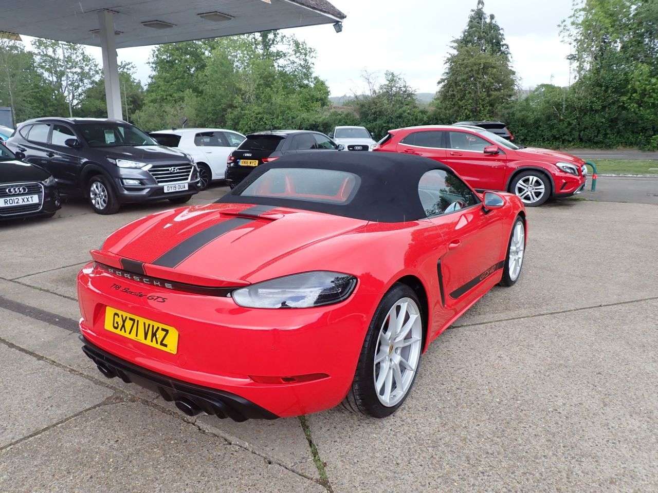 A 2021 PORSCHE 718 BOXSTER 4.0 GTS Convertible 2dr Petrol PDK Euro 6 (s/s) (400 ps) REVERSE CAMERA, HE A 2021 PORSCHE 718 BOXSTER 4.0 GTS Convertible 2dr Petrol PDK Euro 6 (s/s) (400 ps) REVERSE CAMERA, HE