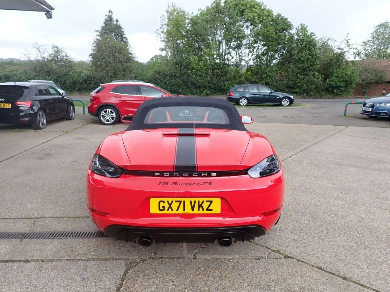 A 2021 PORSCHE 718 BOXSTER 4.0 GTS Convertible 2dr Petrol PDK Euro 6 (s/s) (400 ps) REVERSE CAMERA, HE A 2021 PORSCHE 718 BOXSTER 4.0 GTS Convertible 2dr Petrol PDK Euro 6 (s/s) (400 ps) REVERSE CAMERA, HE