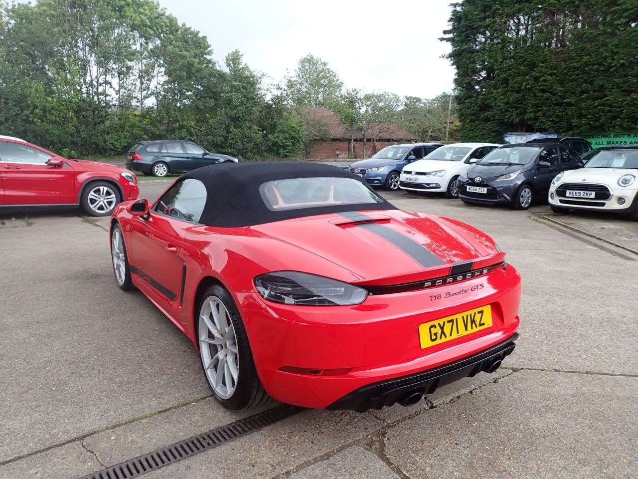 2021 PORSCHE 718 BOXSTER 2021 PORSCHE 718 BOXSTER